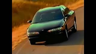 Oldsmobile Intrigue commercial from 2000