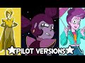 Pilot Versions - Steven Universe Future