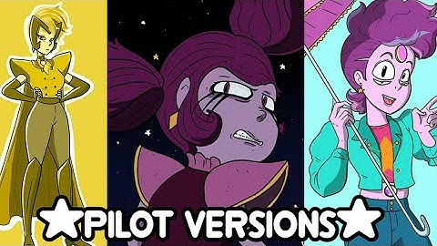 Pilot Versions - Steven Universe Future