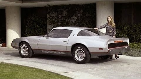 Need for Speed Unbound: Pontiac Firebird