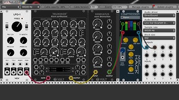 VCV RACK DEMO (old version) | Vult - Trummor 2