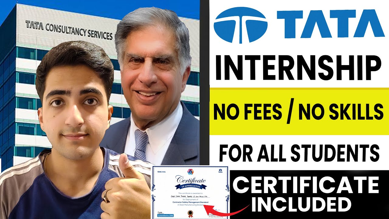 🔥TATA Virtual Internship 2025 | Free Certificate | No Skills Required 