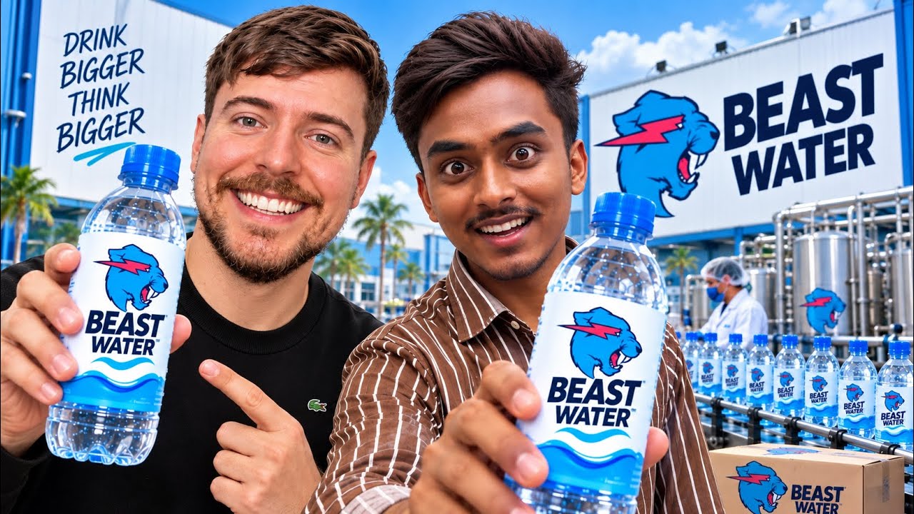 I Open Mr beast water Brand To Buy I phone 