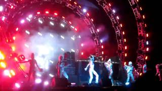 Boys Noize live @ EDC 2010 &quot;Arcade Robot&quot;