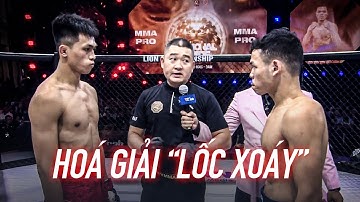 PHÚC HẬU vs ANH ĐỨC | "Lốc xoáy Sông Hồng" tan biến trước cú đòn như giã gạo