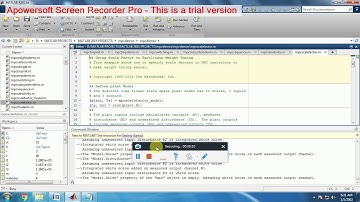 MATLAB MPCSCALEFACTOR
