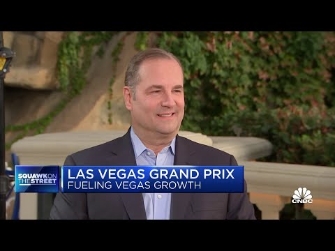 Marriott ceo on new mercedes partnership, hospitality and demand in vegas