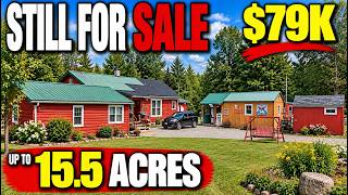 Why Is Nobody Buying These Coös County Farmhouses as Prices Keep Falling in 2026