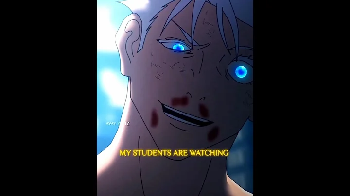 Make Me Even Cooler, Okay ? || Gojo vs Sukuna || Jujutsu kaisen