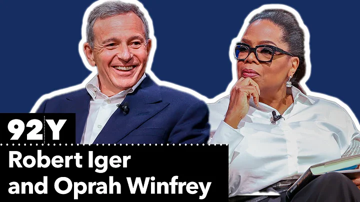 Disney CEO Robert Iger talks with Oprah Winfrey ab...