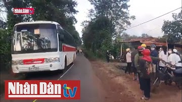 Giao thông 24h: Xe đưa đón học sinh không đóng cửa, 1 em rơi xuống đường tử vong