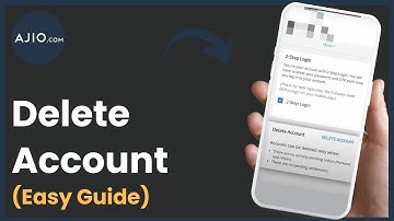 Hoe je je Ajio-account permanent verwijdert!