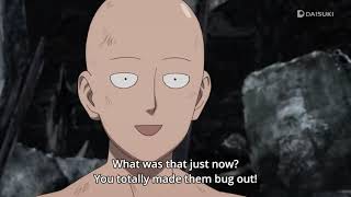 One Punch Man Episode 2 English Sub