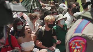 Protest encampment forcibly dismantled, arrests made at UT Austin