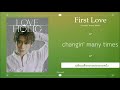 [THAISUB] NCT 127 &#39;First Love&#39; by _chlyzsub