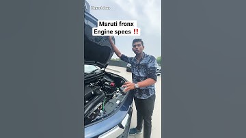 Engine details of this mileage machine ‼️ft. Fronx | Mayank Arya