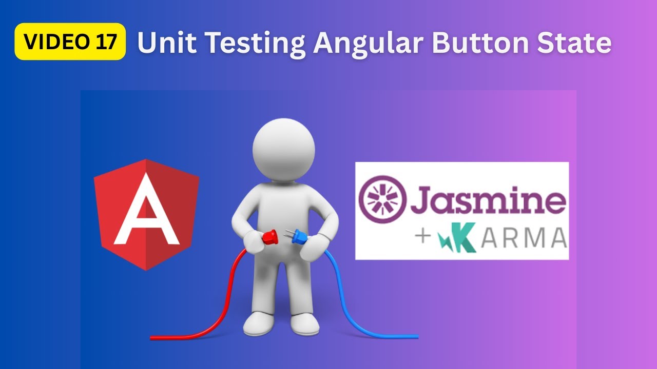 How to Test Button State in Angular Forms | Reactive Forms Unit Testing ...