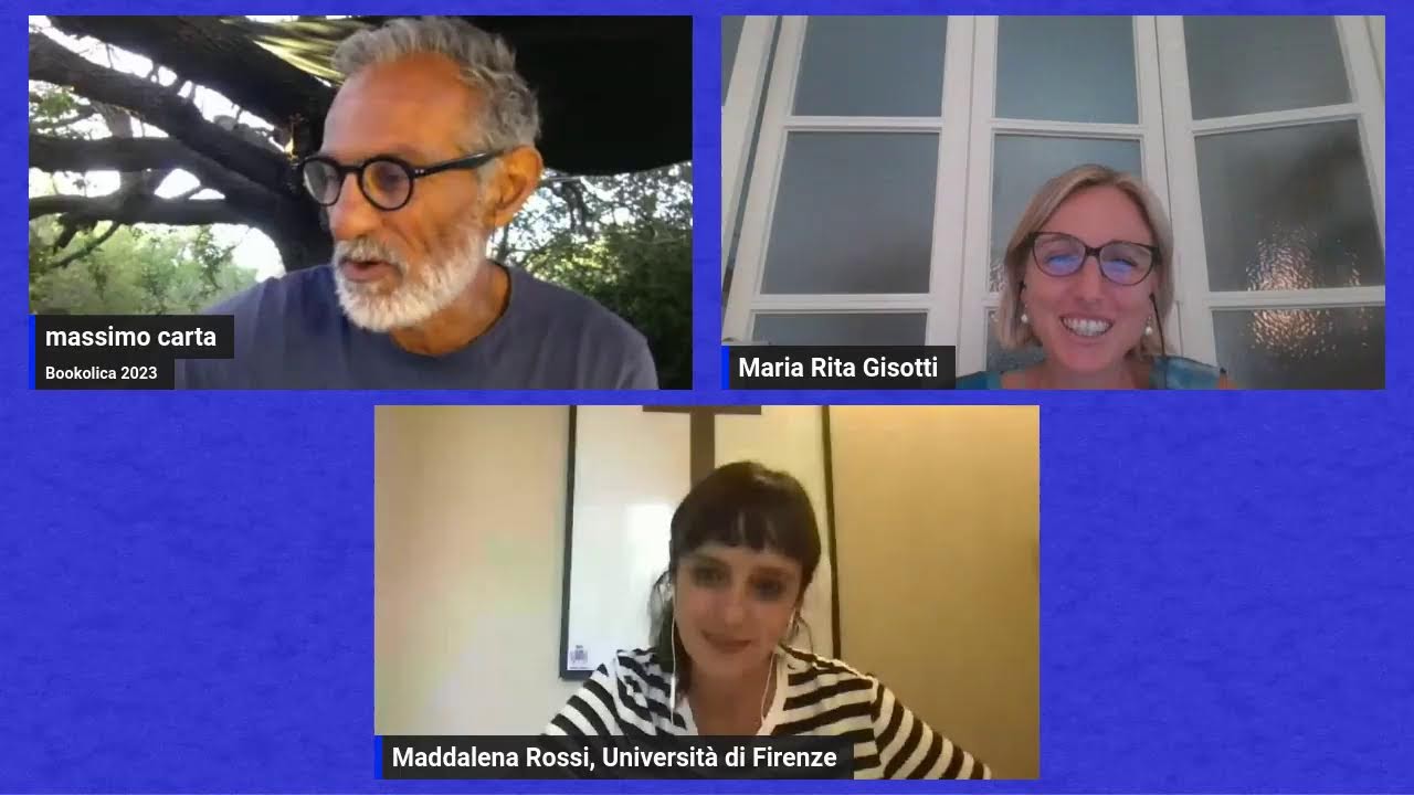 "Sei progetti per l'urbanistica euromediterranea", Gisotti e Carta