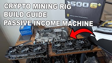 Crypto Mining Rig Build Guide - Everything I
