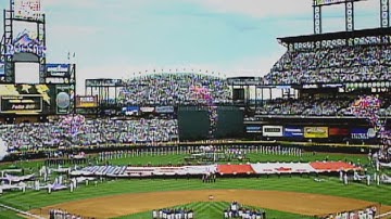 20th anniversary of the first Opening Day at Coors