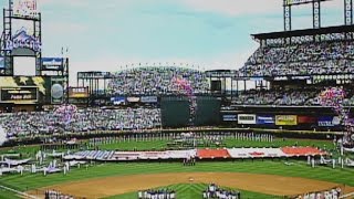 20th anniversary of the first Opening Day at Coors