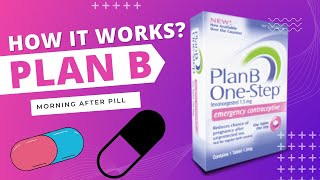 HOW DOES EMERGENCY CONTRACEPTION LIKE PLAN B WORK? MORNING AFTER PILL