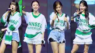 250929 스테이씨 STAYC - 버블 Bubble | 윤 수민 재이 아이사 세로 직캠 | 한서대학교 자미원 대동제 [KPOP FanCam 4K]