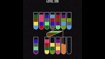 Water Sort Puzzle Level 339