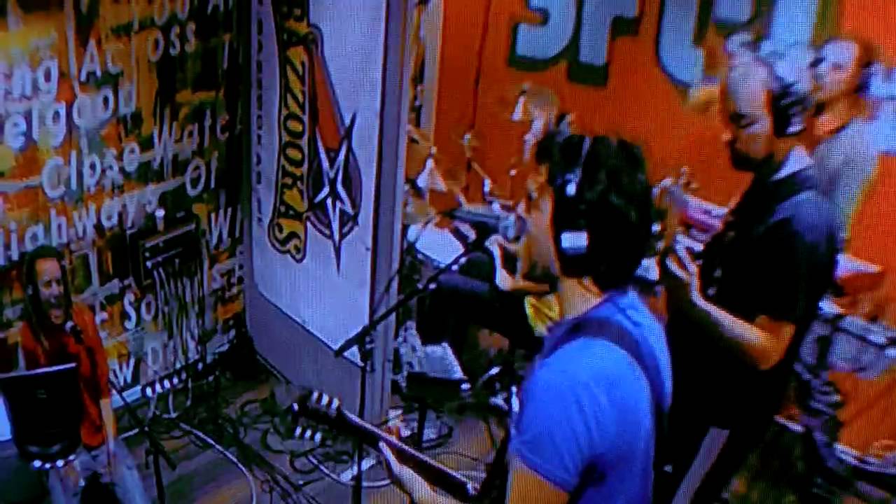 Bazzookas bij Miranda op 3FM