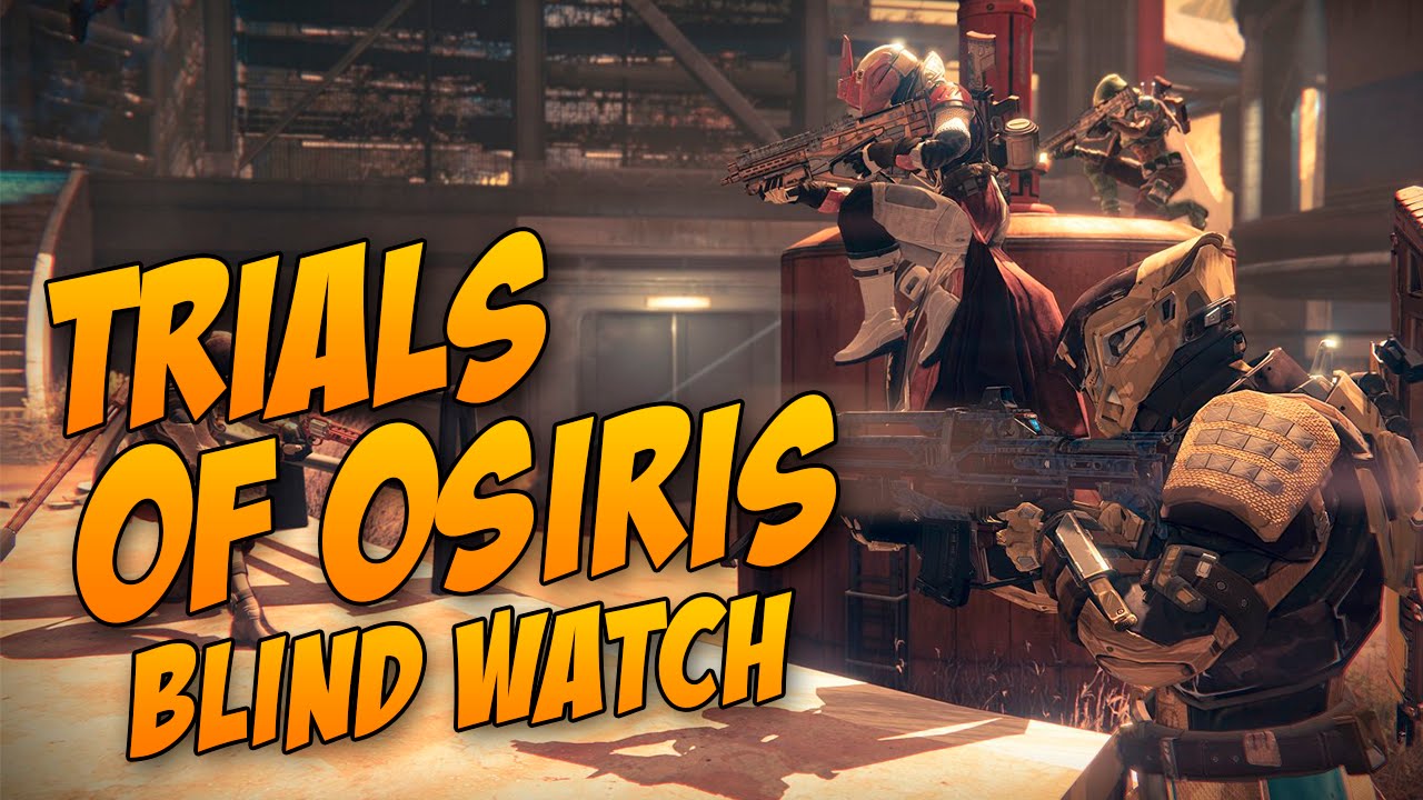 Destiny. Тактика Trials Of Osiris. Карта Blind Watch.