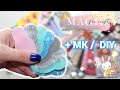 Заколки "Зайчики МИ-МИ-МИ", Magic for Crafts / МК канзаши