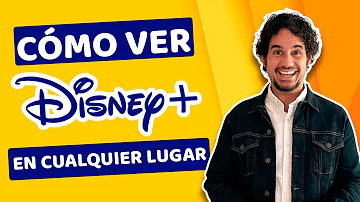 ¿Cómo poner un VPN en Disney Plus?