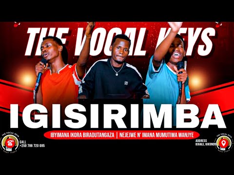 ABAZAJYA MURI ICYO GIHUGU NEJEJWE N IMANA MUMUTIMA WANJYE IBYIMANA IKORA THE VOCAL KEYS PRO