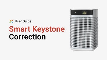 Keystone Correction--#XGIMIPortableProjector# MoGo Series#Halo