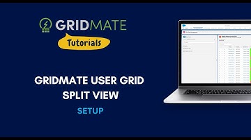 GridMate - User Grid Split View
