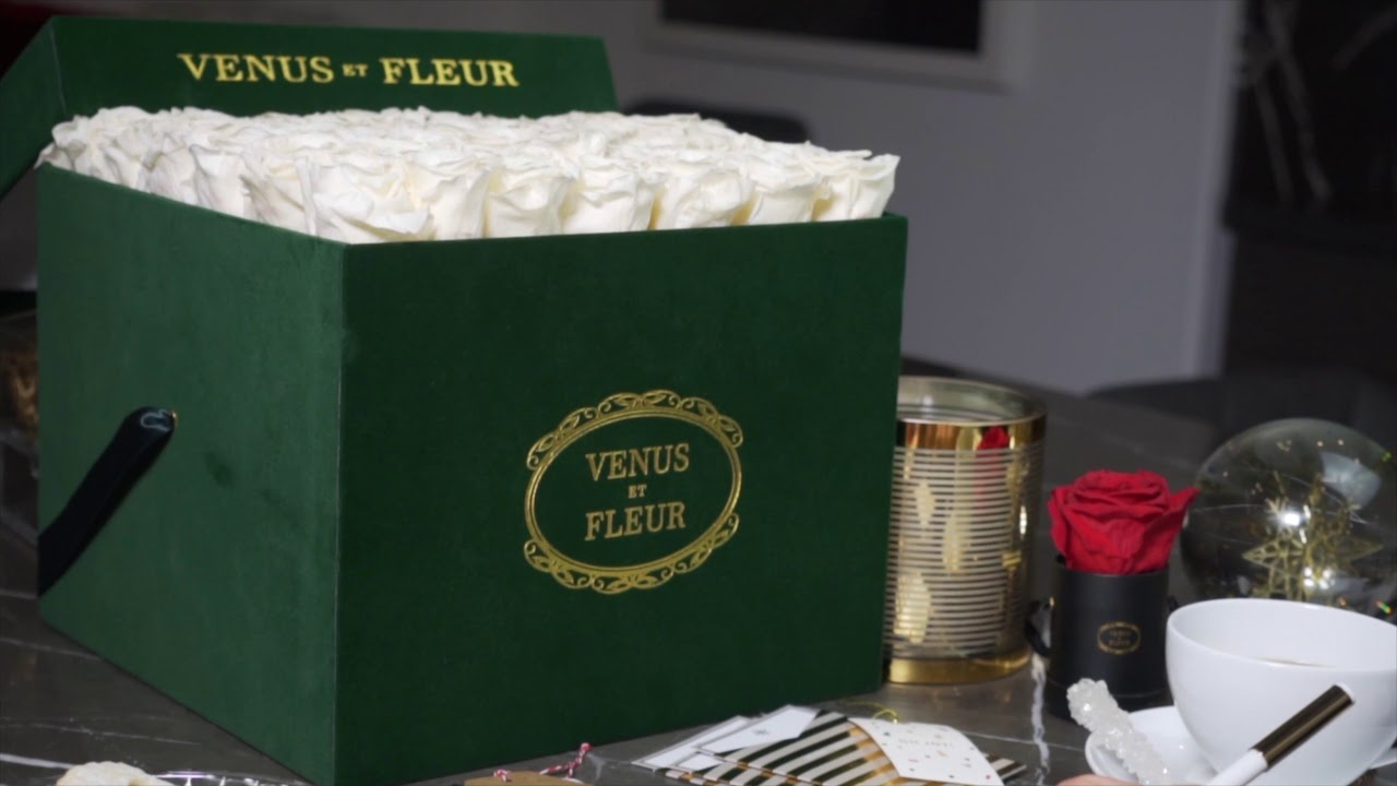 Venus ET Fleur® — Eternity® Roses — Large Green Eternity ...