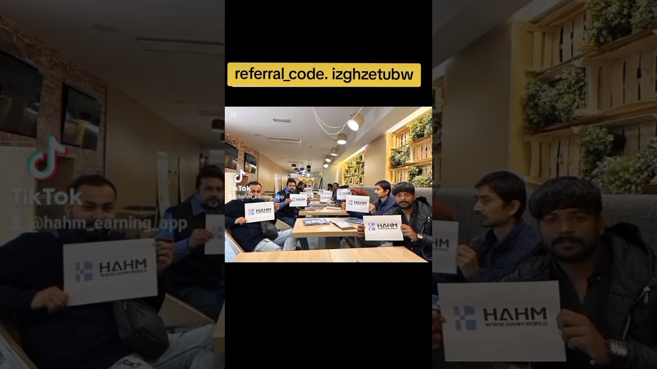 HAHM Investment Earning App###❤️❤️