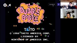 Bubble Bobble NES Party : Spanglish Live Practice Clips #4 (Bilingual Conversation)