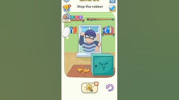 Stop the robber Dop 5 Level 198 #shorts