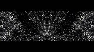 Black Ray VJ Loop  X10 - LED Background 4K