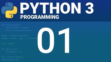 Installing Python 3 and Notepad++ - Python 3 Beginner Programming Part 1
