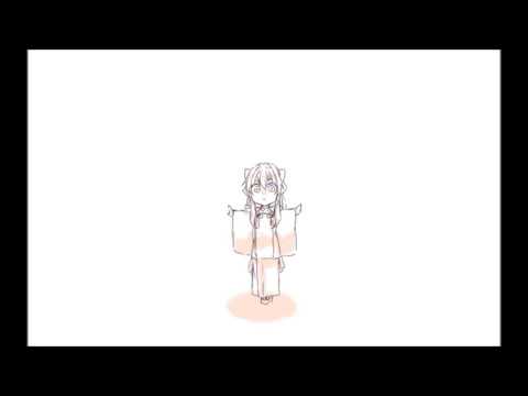 【手書き】ダブル/ラリ/アット【うちの子】