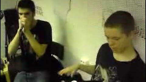 Unbreakable pinata - God has betrayed us all.. At rehearsal.