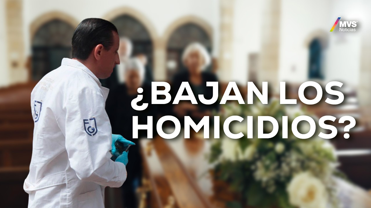 Cambio en el CONTEO de DELITOS en México: Análisis de la nueva metodología | MVS Noticias