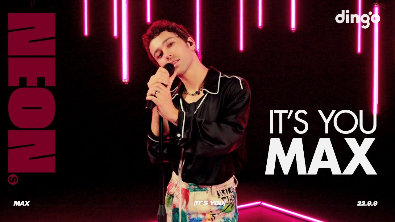 MAX - IT’S YOU | 4K Live Performance | NEON SEOULㅣDGGㅣDINGO