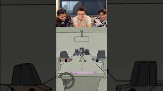 Tom Holland Reacts to Viral Animations -Funny Reactions 105#tomholland #reaction #funnyshorts#shorts