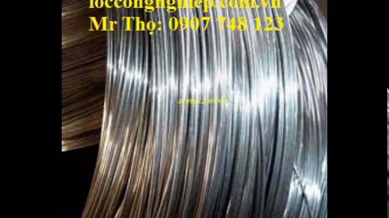 Dây inox 5mm - YouTube