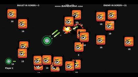 My Game Bulleth-Hell with Multiple Joystick version 2.0 in GameMaker 2