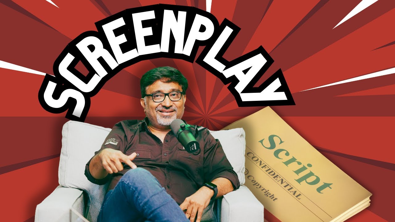WHAT IS A SCREENPLAY w/ MOHAN KRISHNA INDRAGANTI | PR Clips