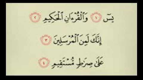 سورة (يس) ... بةدةنكيكي زؤر خؤش كة دل ارامةكاتةوة ..( عبدالكريم ديوان)خواي كةورة ليمان رازيبي امبيين